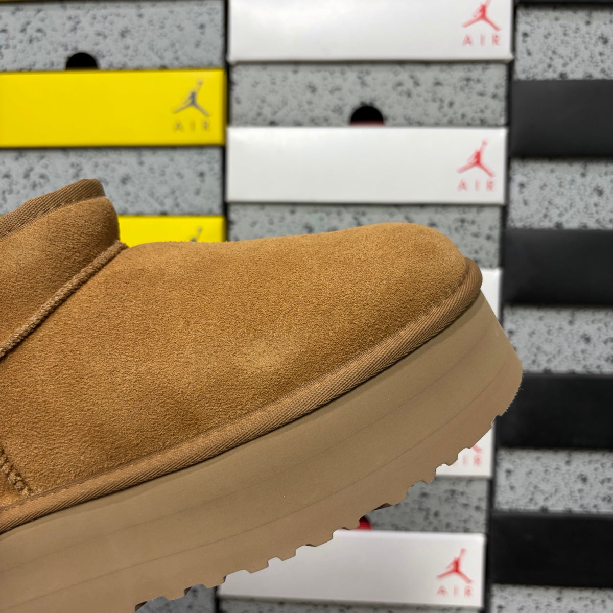 UGG Snow Boots 5092 – Chestnut | 5cm Heel | Sizes 35–40
