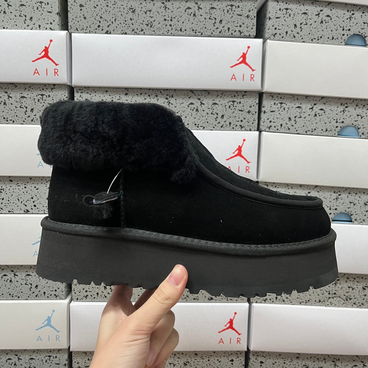UGG Funkter Boot 2551 – Black | Sizes 35–40