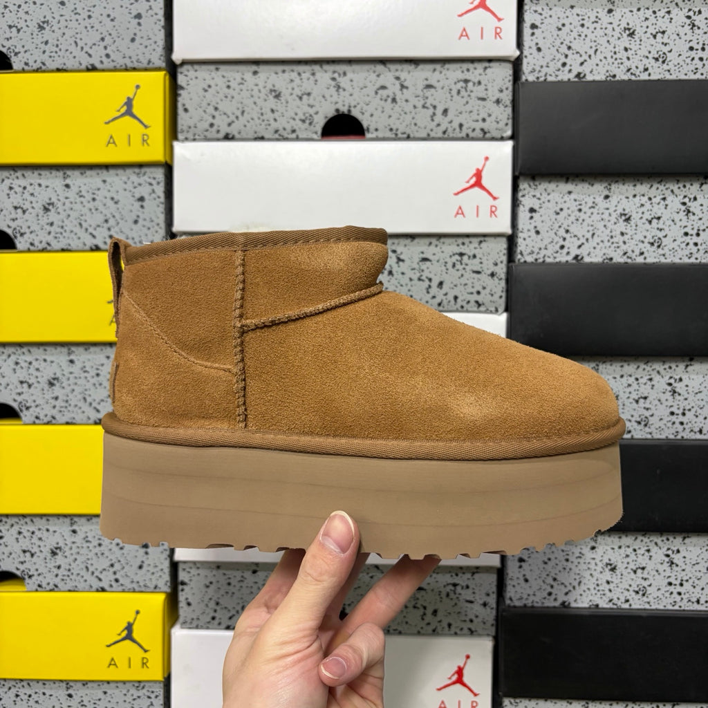 UGG Snow Boots 5092 – Chestnut | 5cm Heel | Sizes 35–40