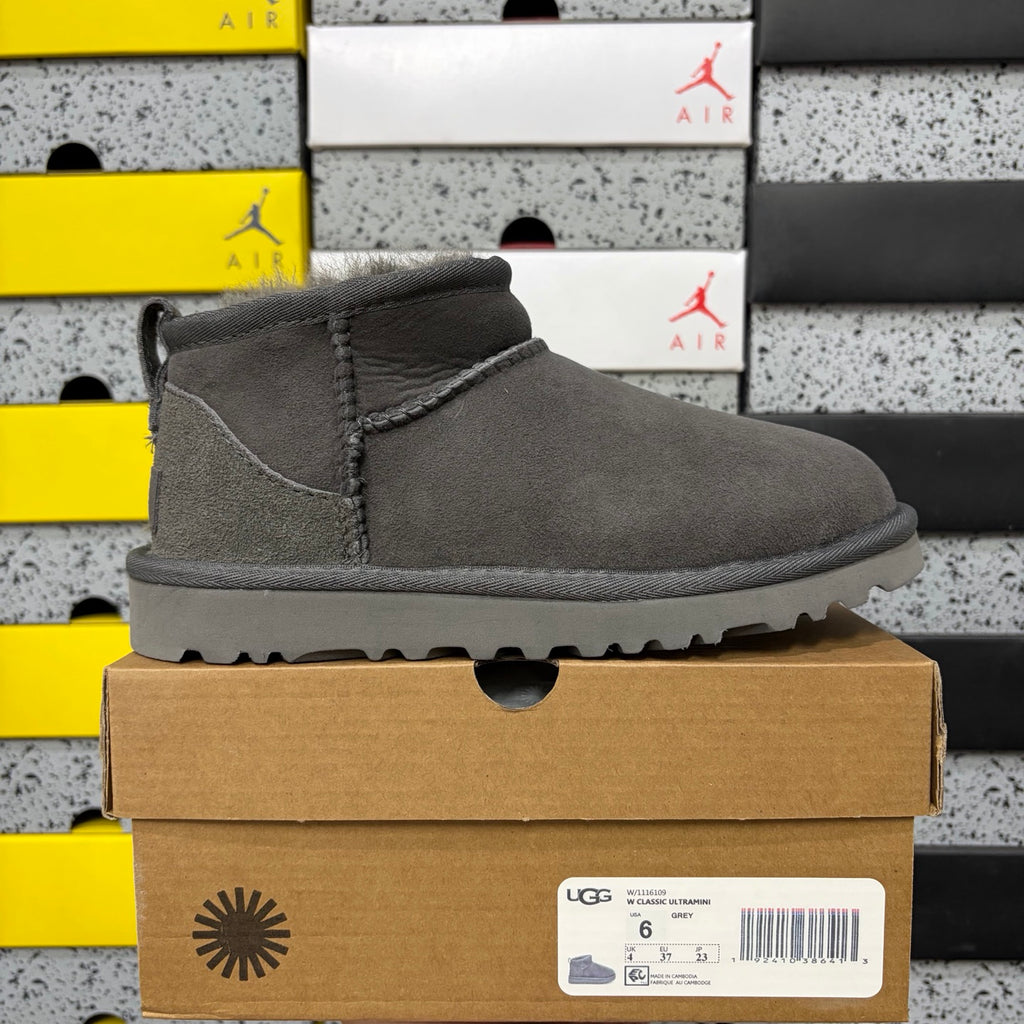 UGG Mini Boot 6109 – Gray | Sizes 35–44