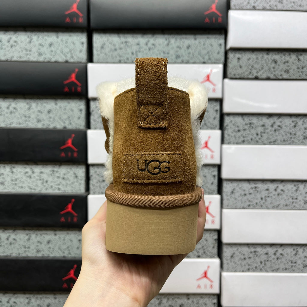 UGG Ayana Platform Boot 1184115 – Chestnut | Sizes 35–40