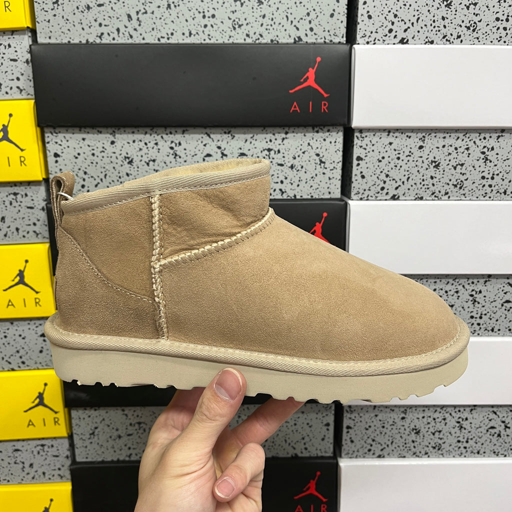 UGG Classic Mini Boot W1116109 – Sand | Sizes 35–44