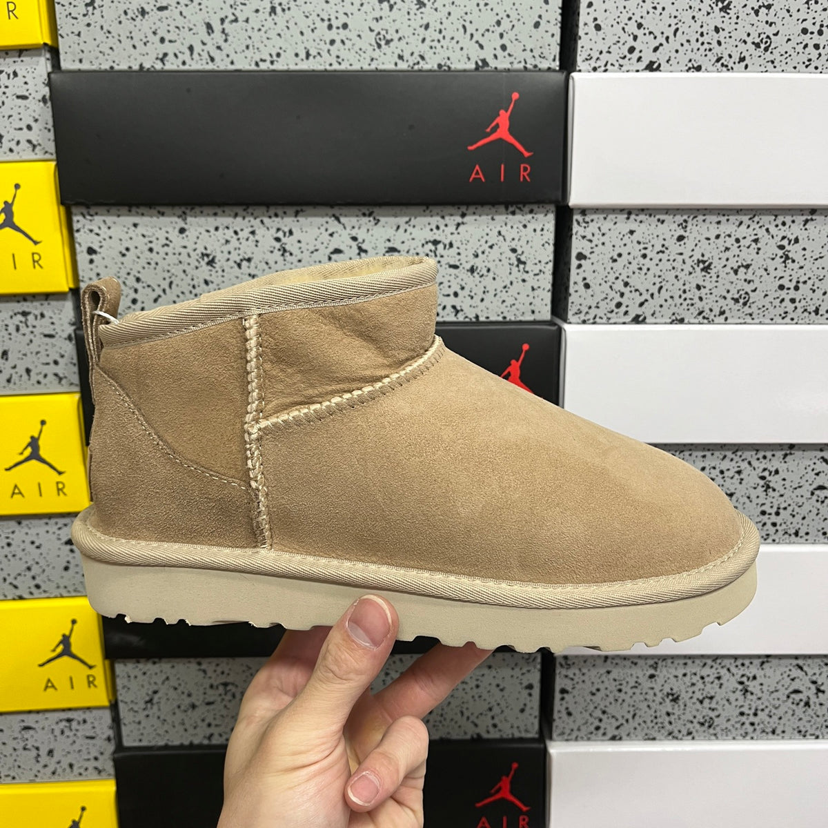 UGG Classic Mini Boot W1116109 – Sand | Sizes 35–44