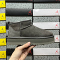 UGG Snow Boots 1135093 – Gray | 3cm Heel | Sizes 35–40