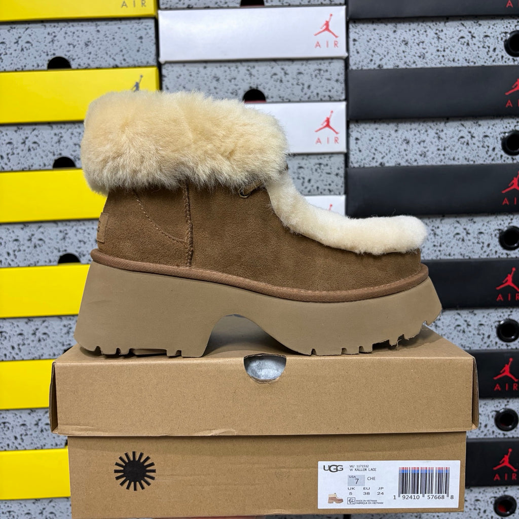 UGG Esmi Sneaker Boot W1171532 – Chestnut | Sizes 35–40