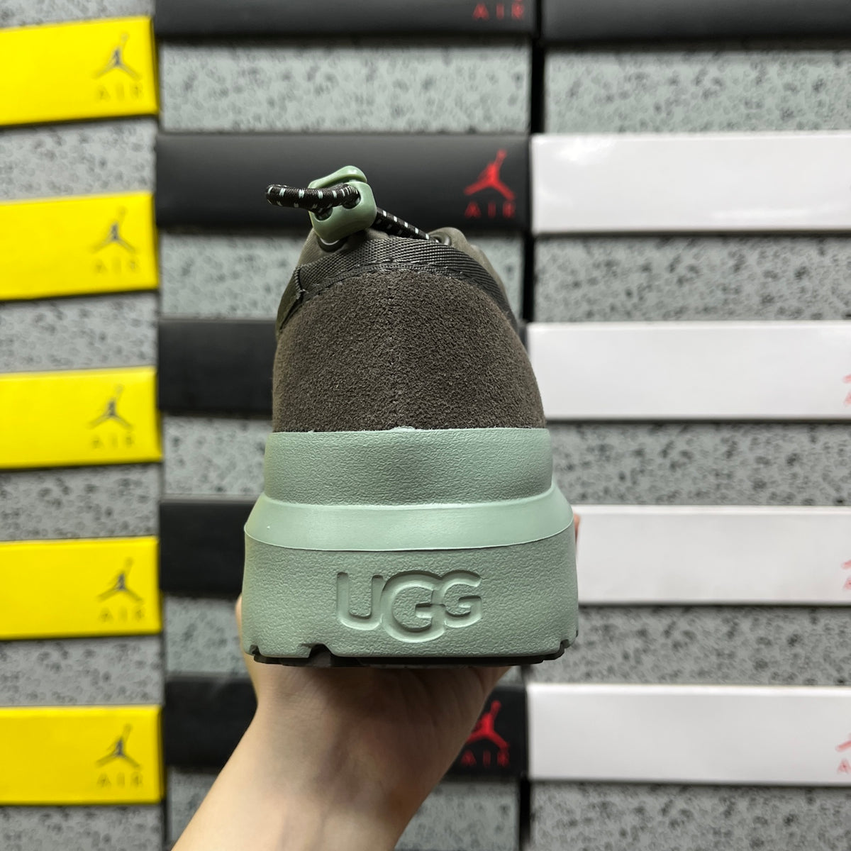 UGG Snow Boots 1144096 – Mint Green Sole | Sizes 35–45