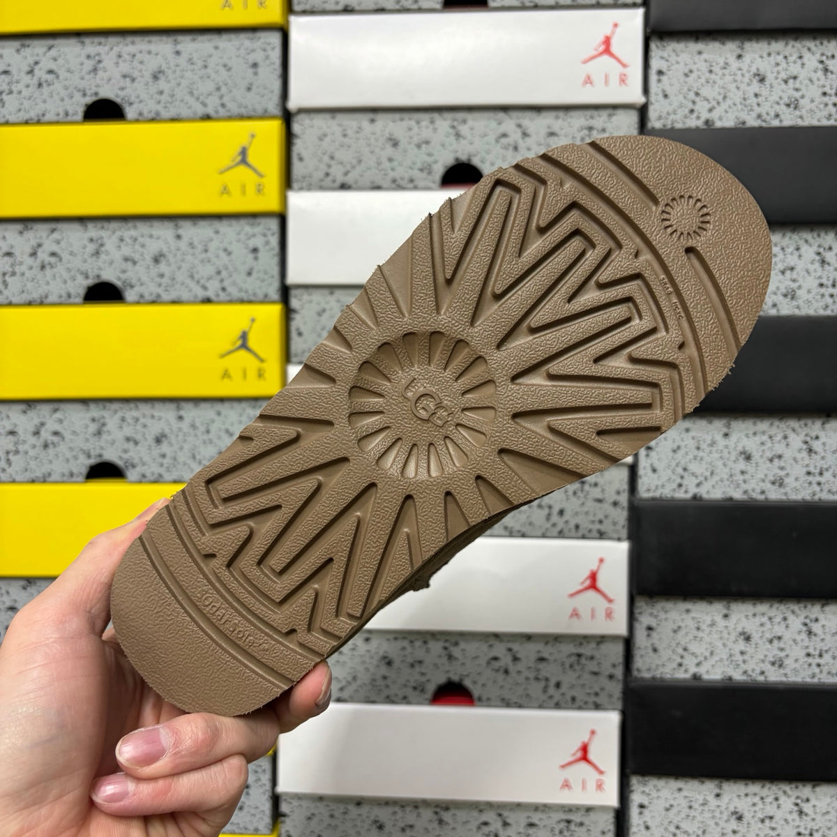UGG Snow Boots 5092 – Antelope Brown | 5cm Heel | Sizes 35–40