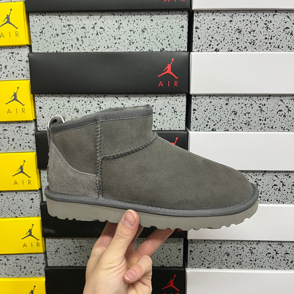 UGG Classic Mini Boot W1116109 – Grey | Sizes 35–44