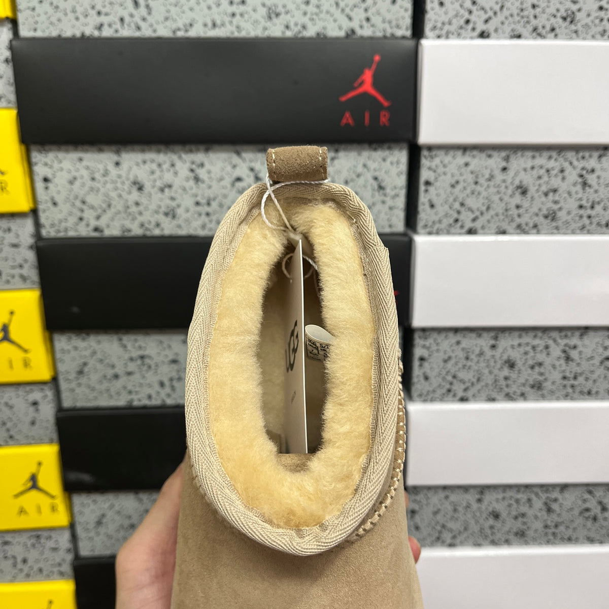 UGG Classic Mini Boot W1116109 – Sand | Sizes 35–44