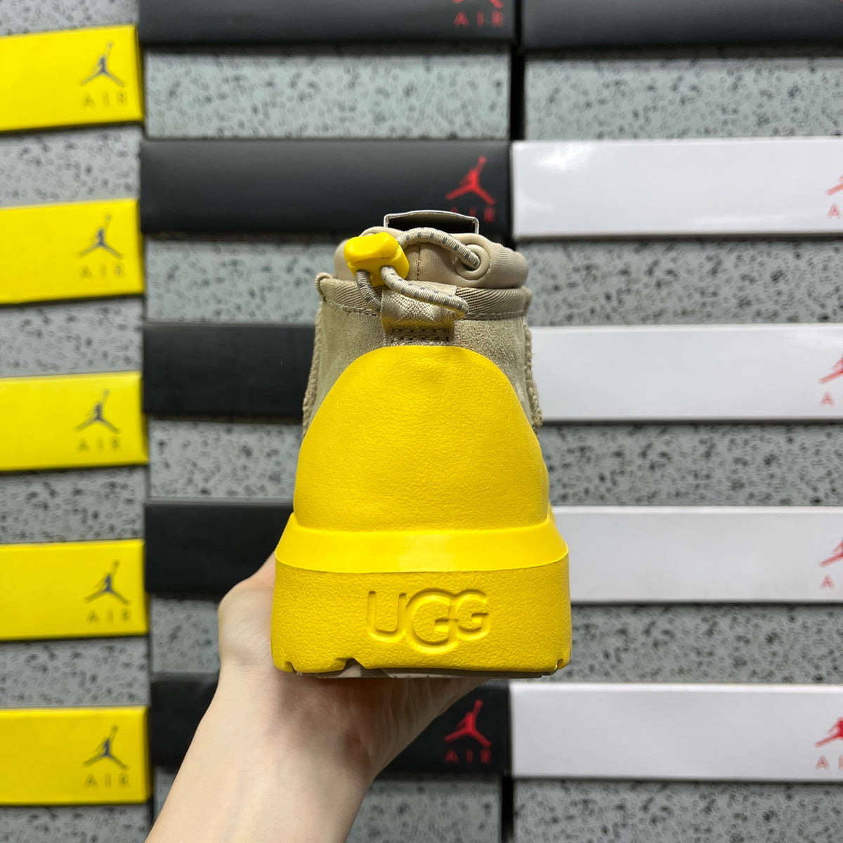 UGG Snow Boots 1114196 – Yellow | Sizes 35–45