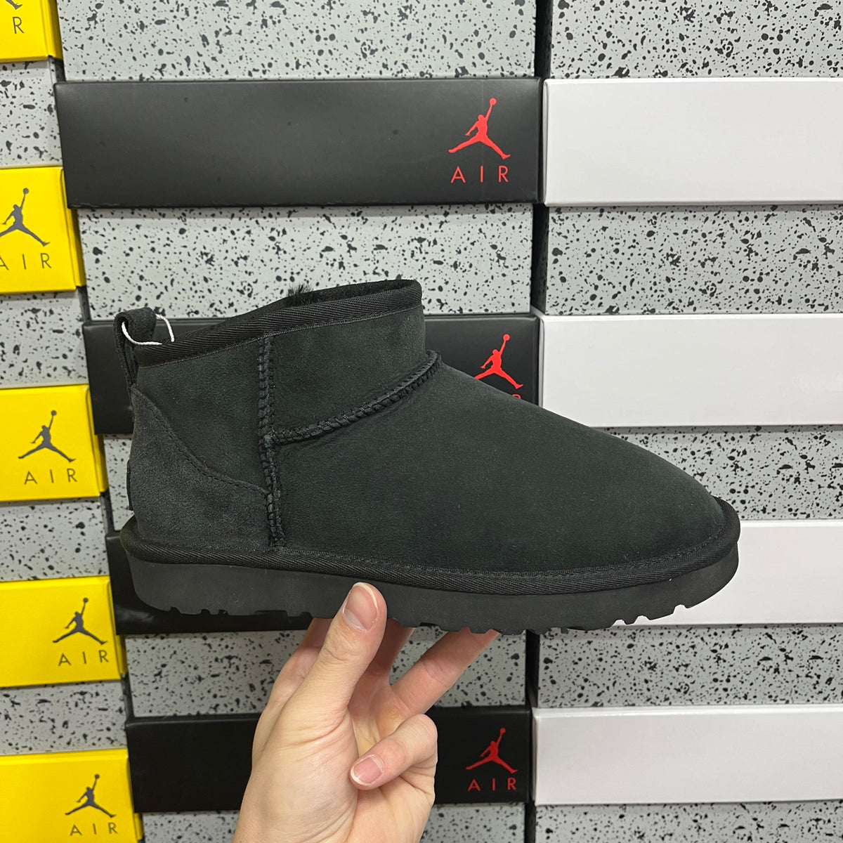 UGG Classic Mini Boot W1116109 – Black | Sizes 35–44