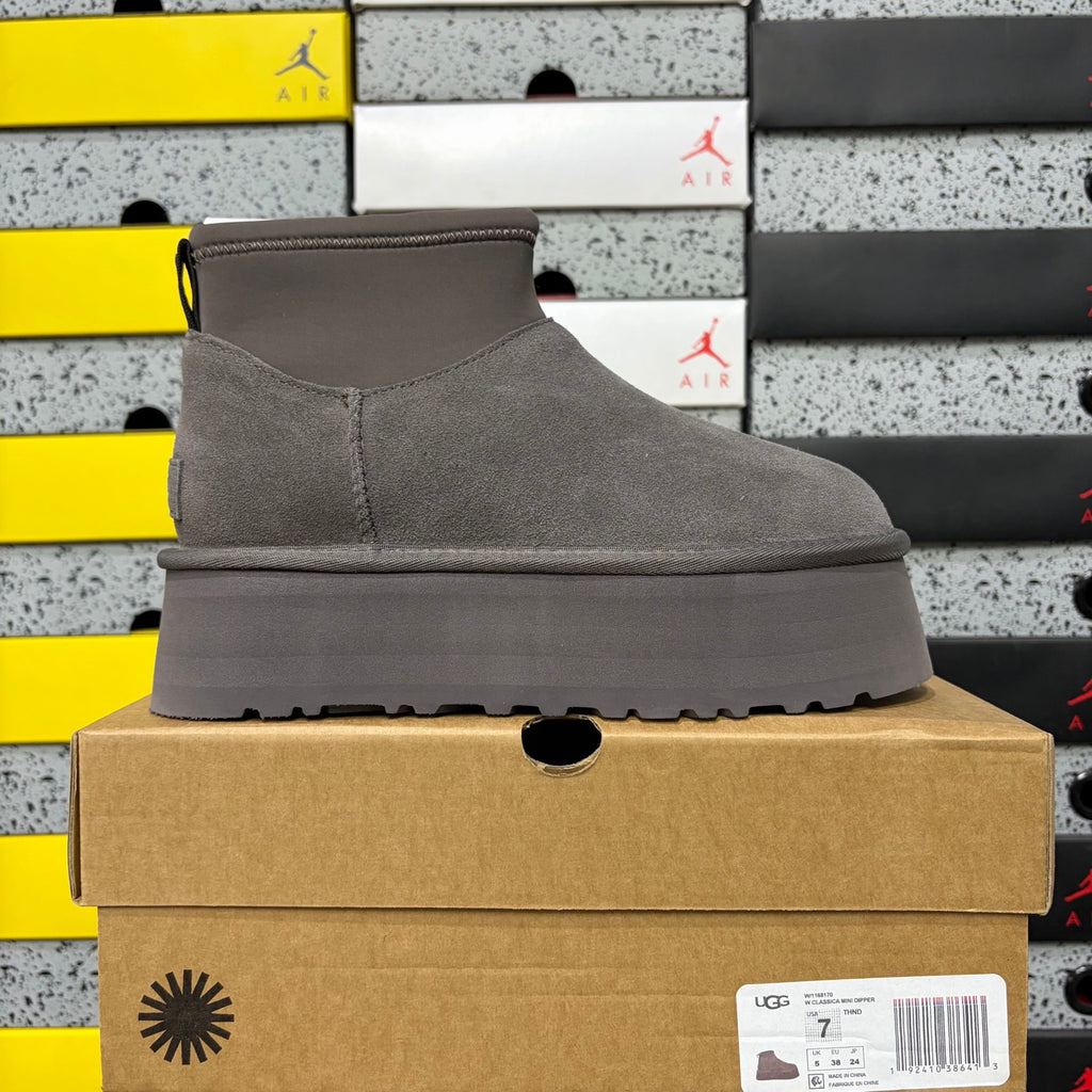 UGG Dipper Boot 817 – Thunder Grey | Sizes 35–40