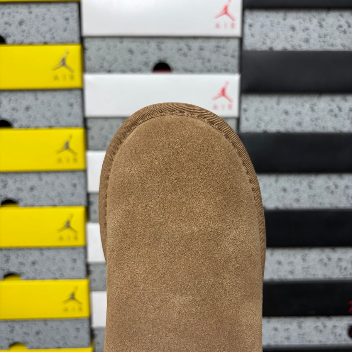 UGG Snow Boots 5092 – Chestnut | 3cm Heel | Sizes 35–40