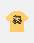 DICE TEE PIGMENT DYED STUSSY