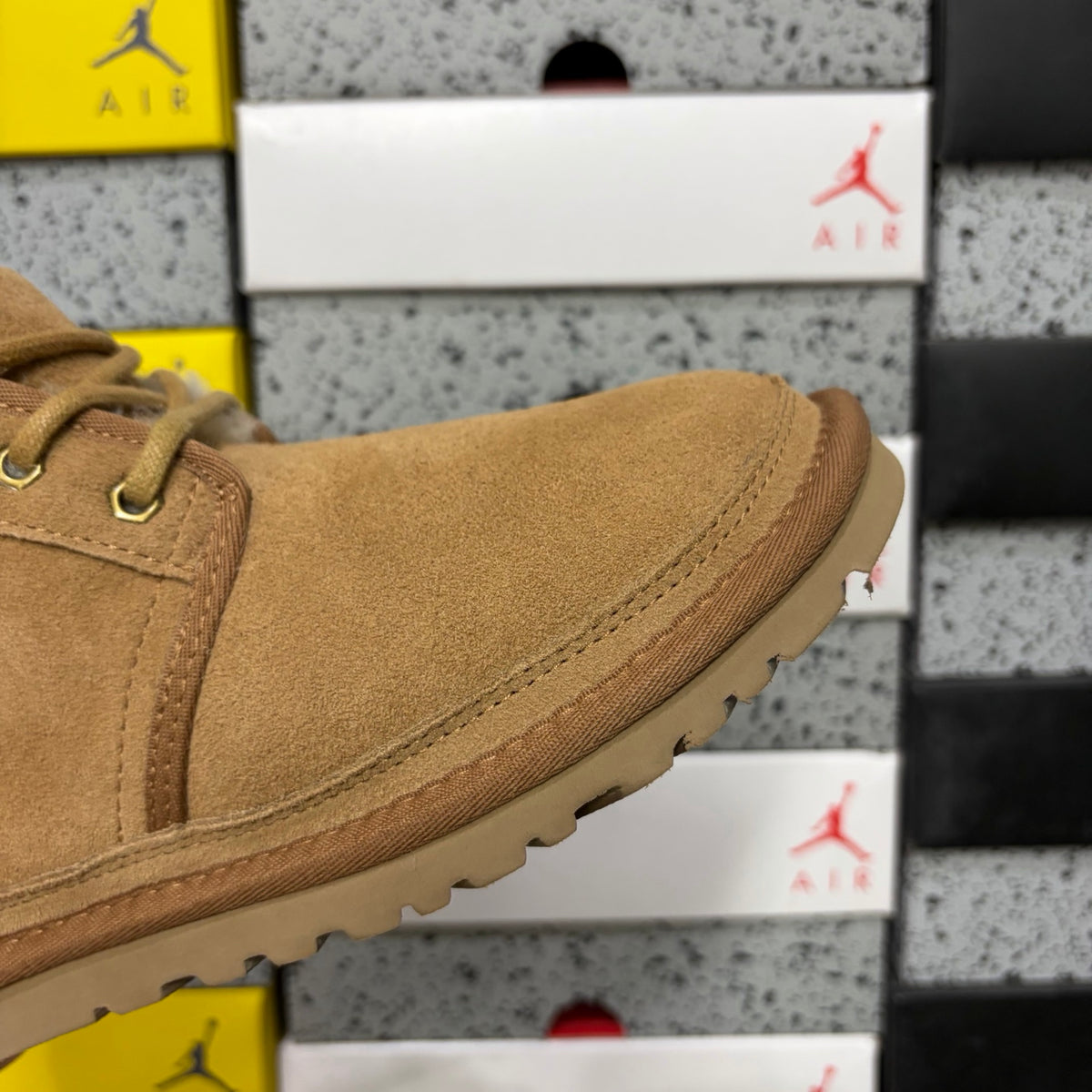 UGG Beckham Boot W1094269 – Chestnut | Sizes 35–44