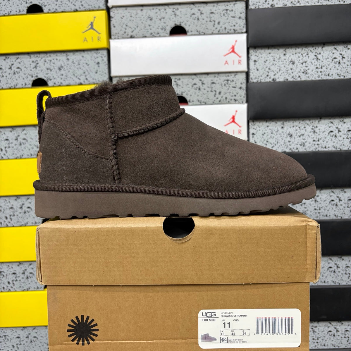 UGG Mini Boot 6109 – Brown | Sizes 35–44