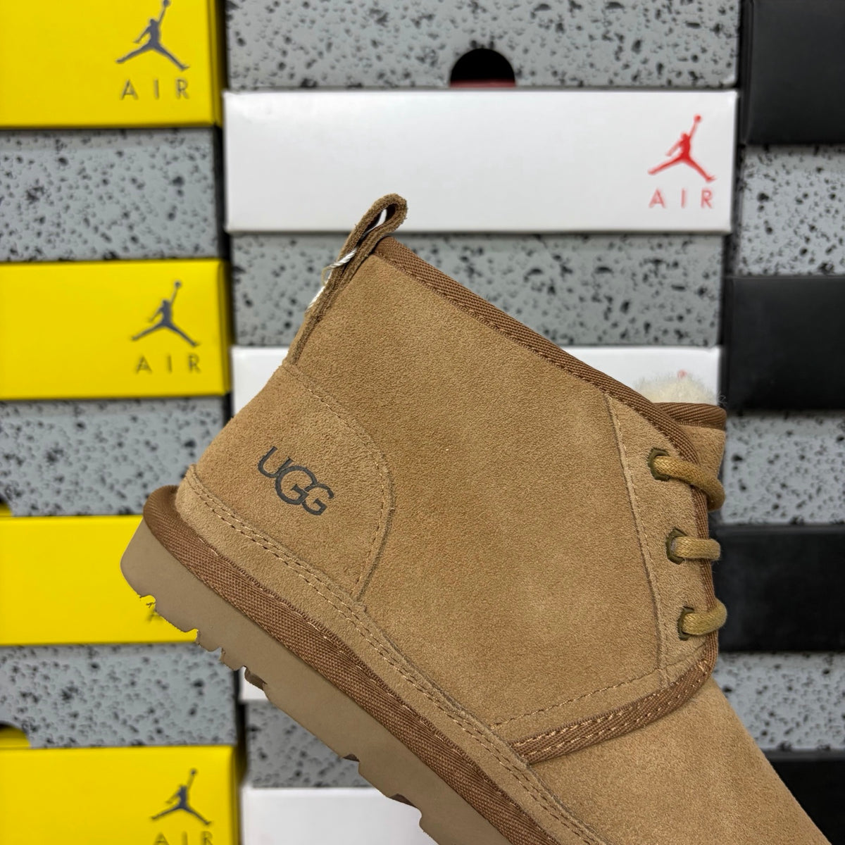 UGG Beckham Boot W1094269 – Chestnut | Sizes 35–44