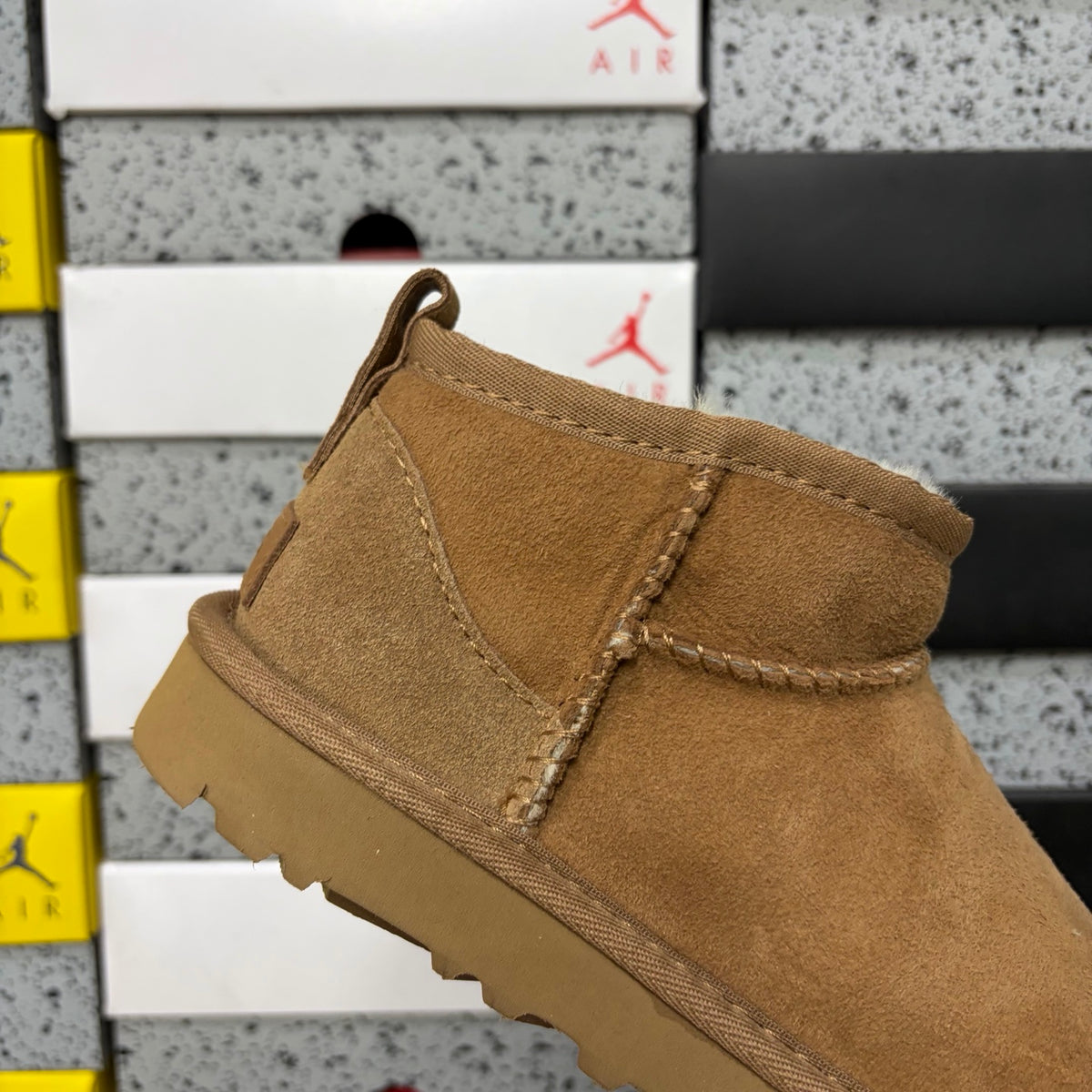 UGG Mini Boot 6109 – Chestnut | Sizes 35–44