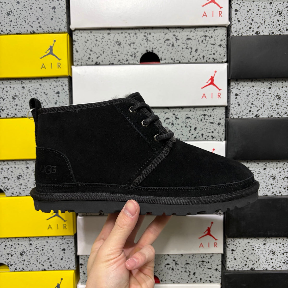 UGG Beckham Boot W1094269 – Black | Sizes 35–44