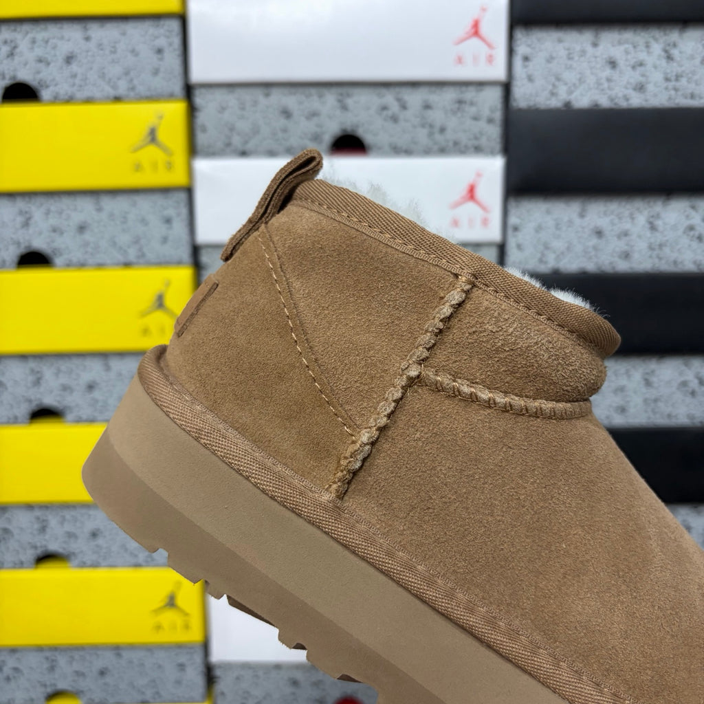 UGG Snow Boots 5092 – Chestnut | 3cm Heel | Sizes 35–40