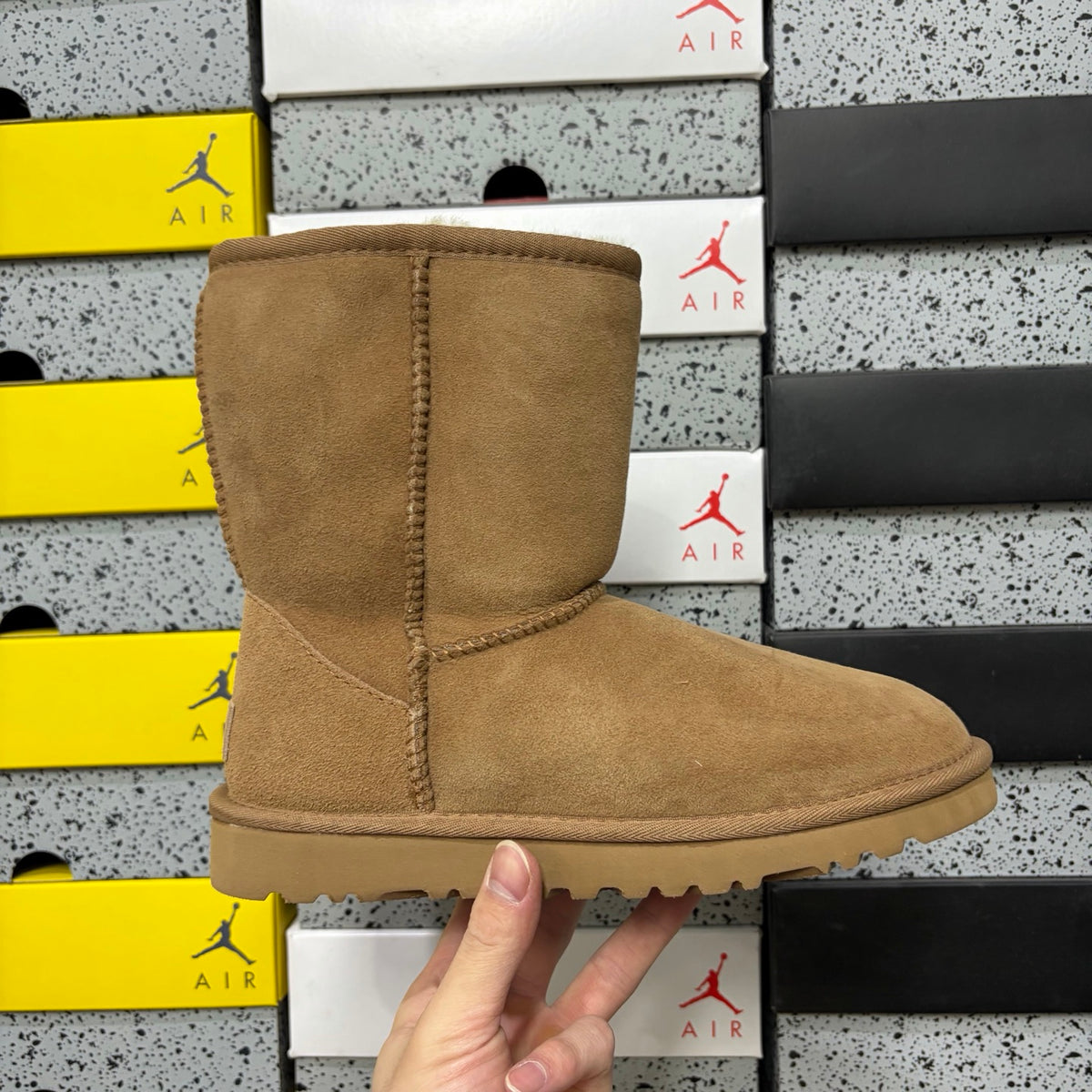 UGG Tall Snow Boots 6223 – Chestnut | Sizes 35–40