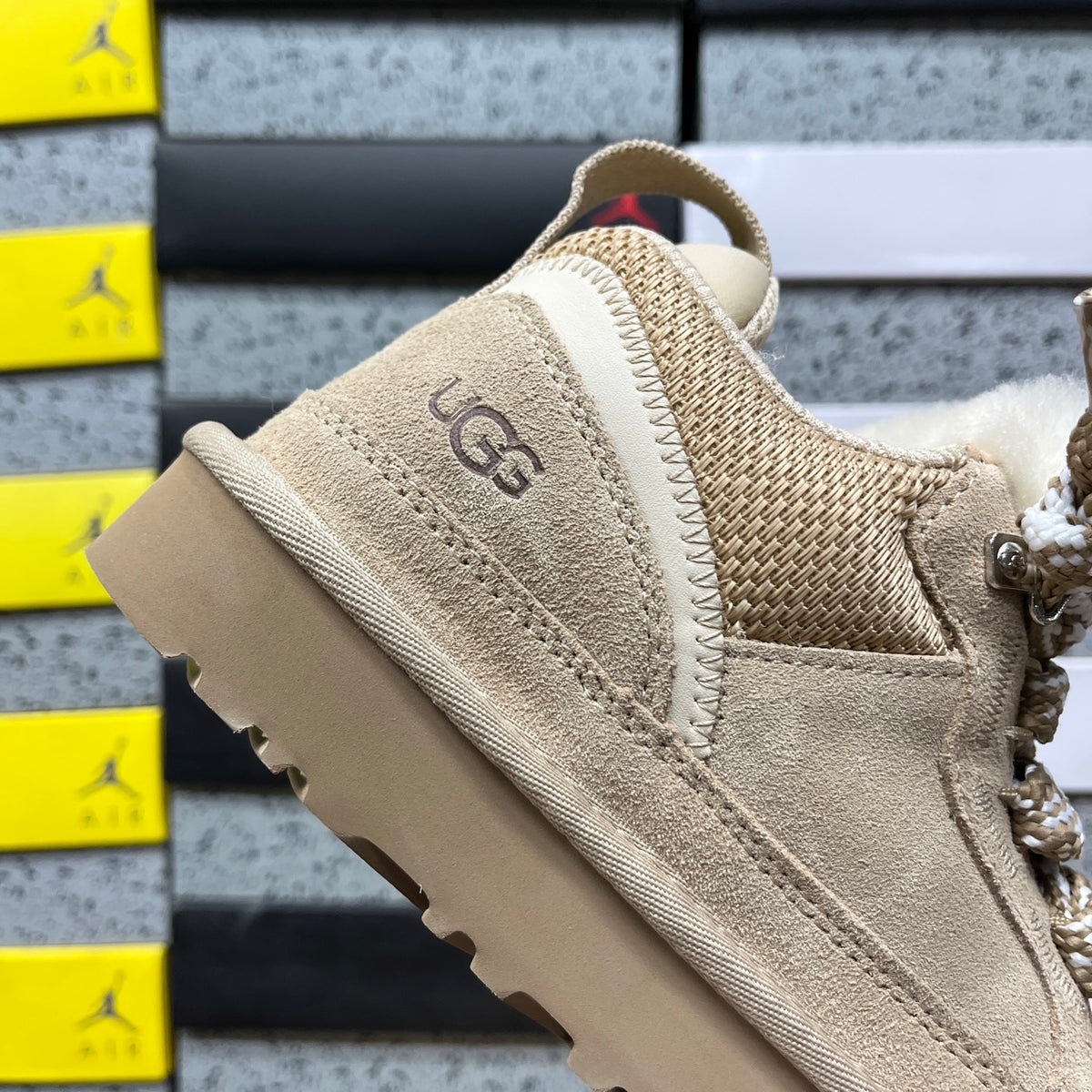 UGG Snow Boots 1144032 – Sand | Sizes 35–44