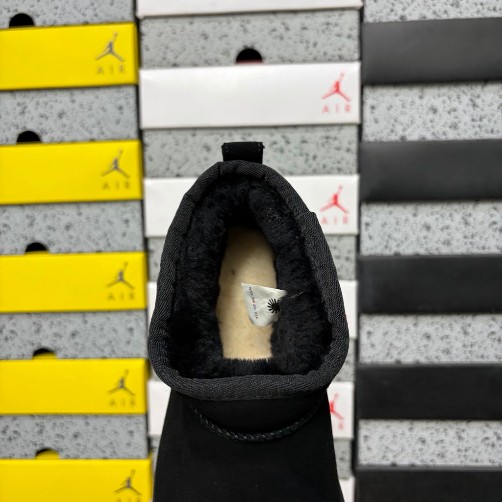 UGG Snow Boots 5092 – Black | 5cm Heel | Sizes 35–40