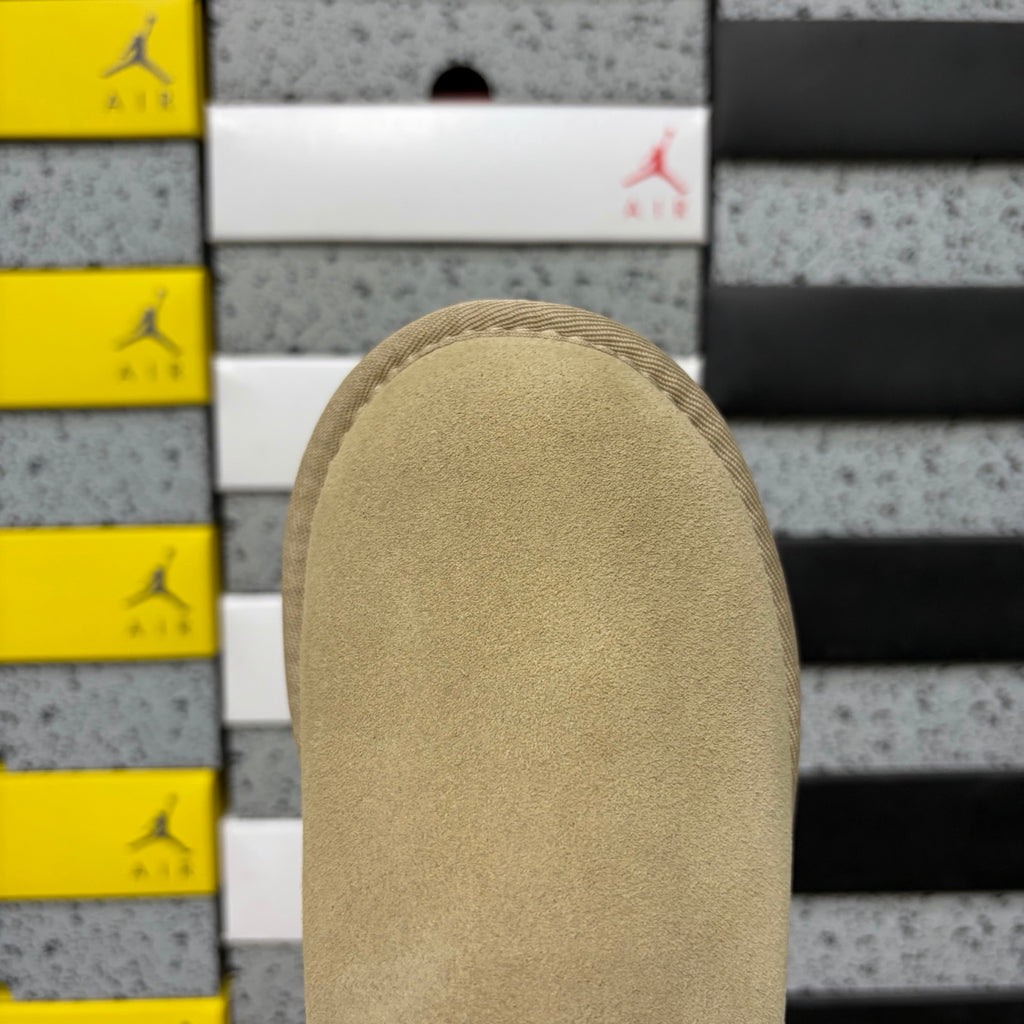UGG Snow Boots 5092 – Mustard Yellow | 5cm Heel | Sizes 36–40