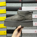 UGG Snow Boots 1135092 – Gray | 5cm Heel | Sizes 35–40