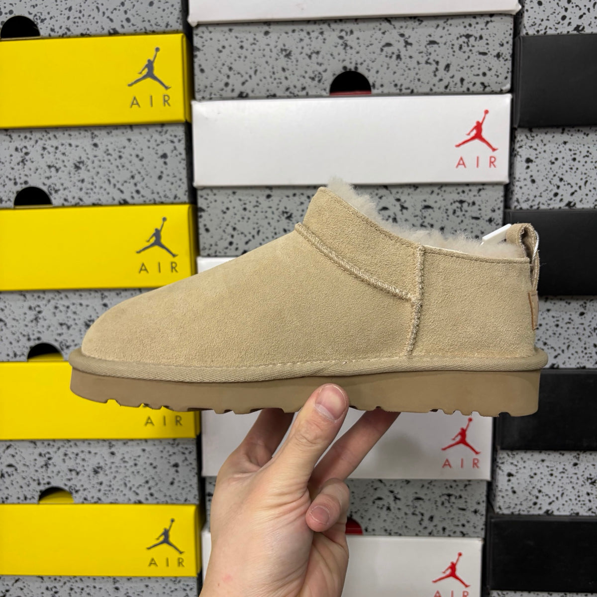 UGG Mini Boot W1173891 – Sand | Sizes 35–40