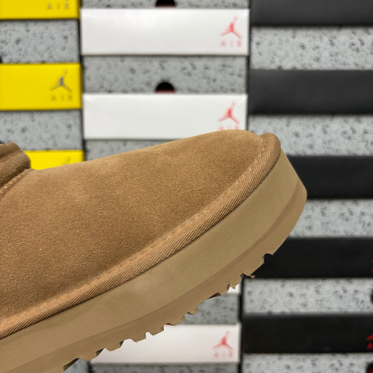 UGG Snow Boots 5092 – Chestnut | 3cm Heel | Sizes 35–40