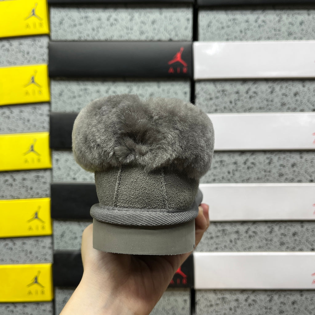 UGG Snow Boots 1134810 – Gray | Slim Style | Sizes 35–40