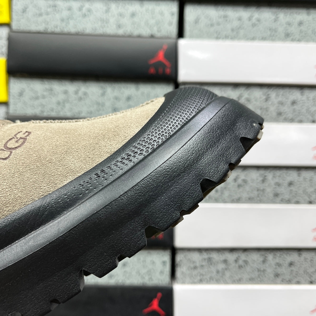 UGG Snow Boots 1144096 – Misty Gray & Black Sole | Sizes 35–45