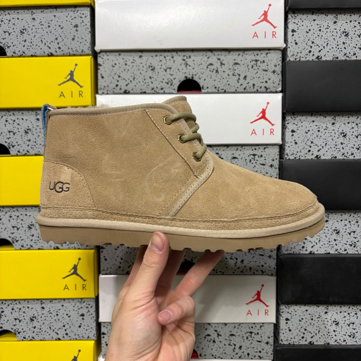 UGG Beckham Boot W1094269 – Sand | Sizes 35–44