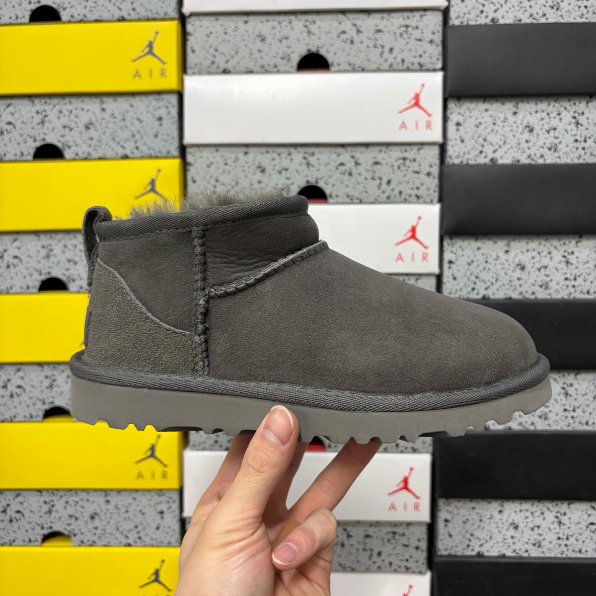 UGG Mini Boot 6109 – Gray | Sizes 35–44