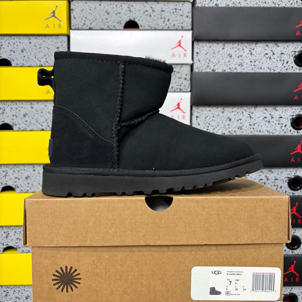 UGG Mini Boot 6109 – Black | Sizes 35–44