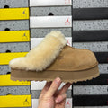 UGG Snow Boots 2550 – Chestnut Star Slide | 3cm Heel | Sizes 35–40