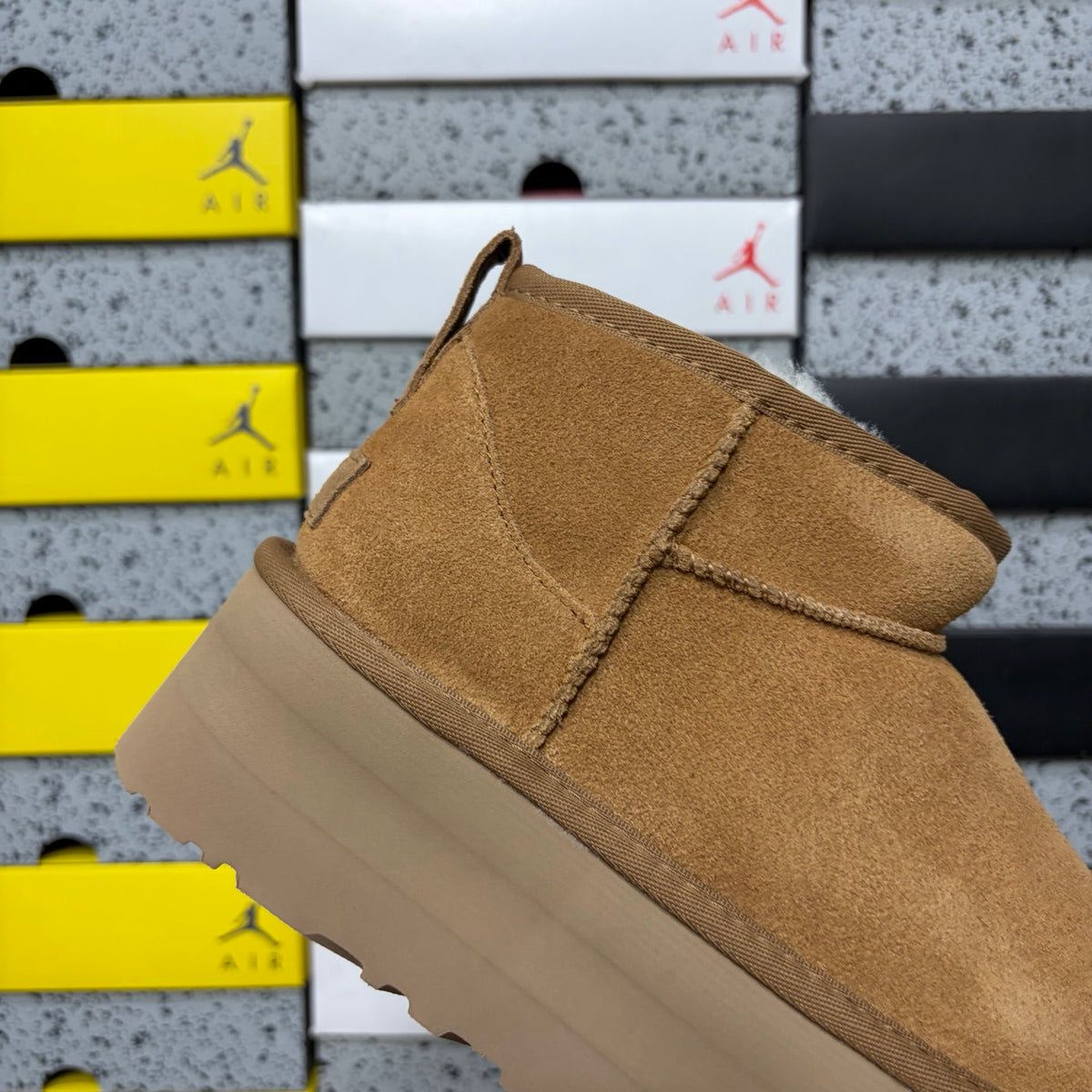 UGG Snow Boots 5092 – Chestnut | 5cm Heel | Sizes 35–40
