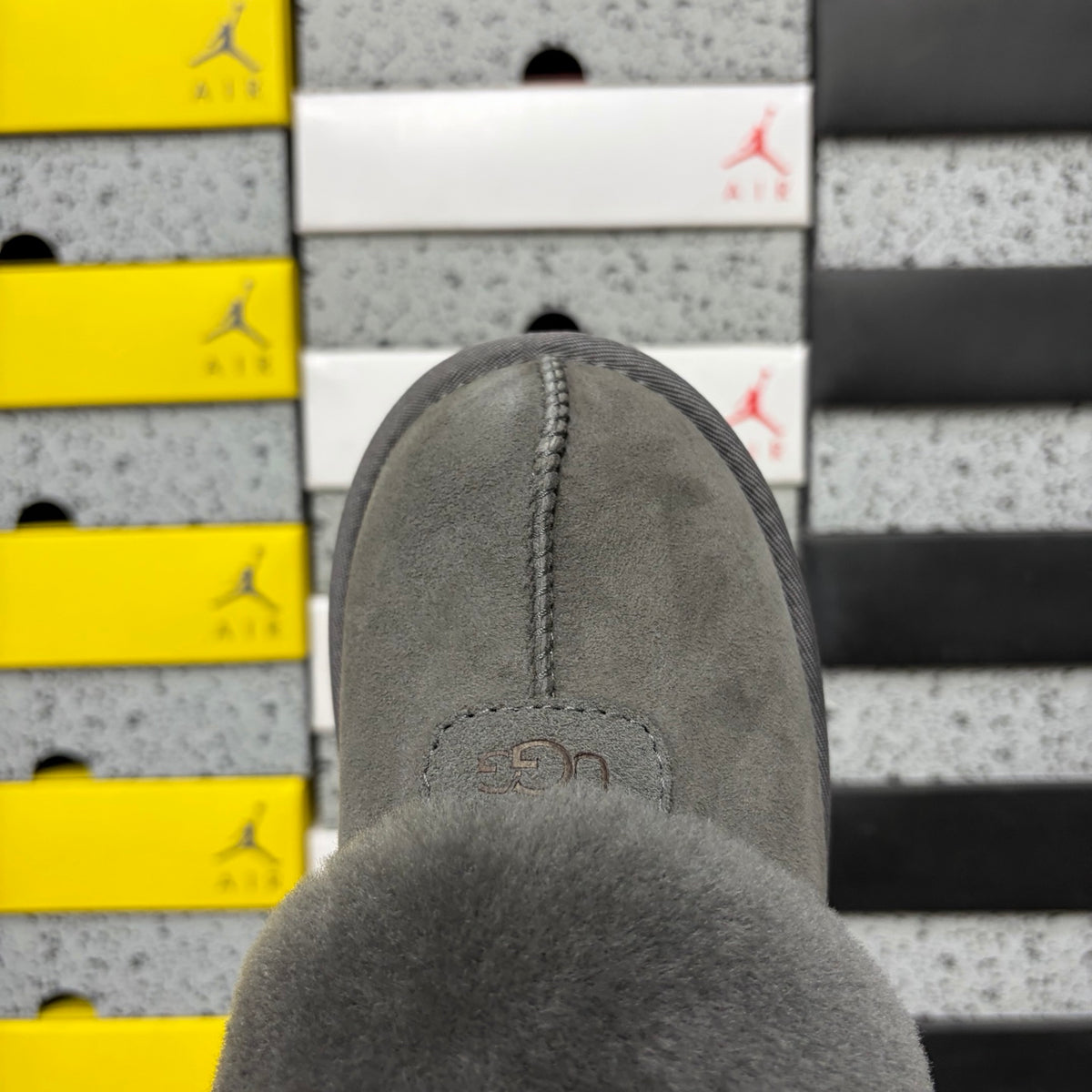 UGG Star Slide Slipper 5125 – Grey | Sizes 35–44