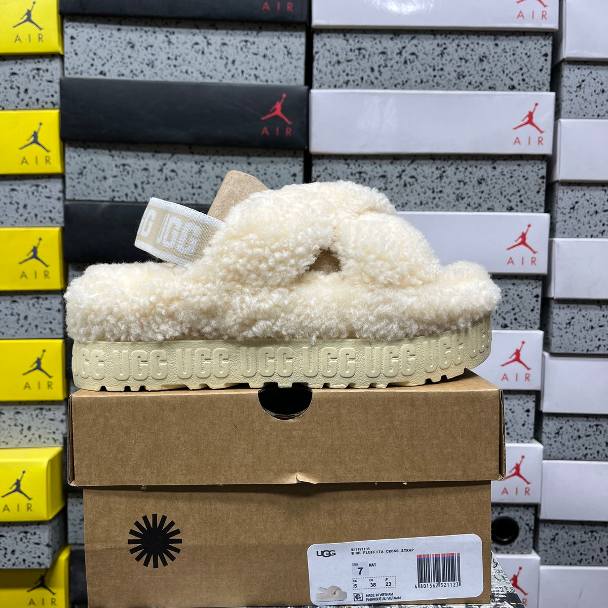 UGG Snow Boots 1191135 – Beige | Sizes 35–40