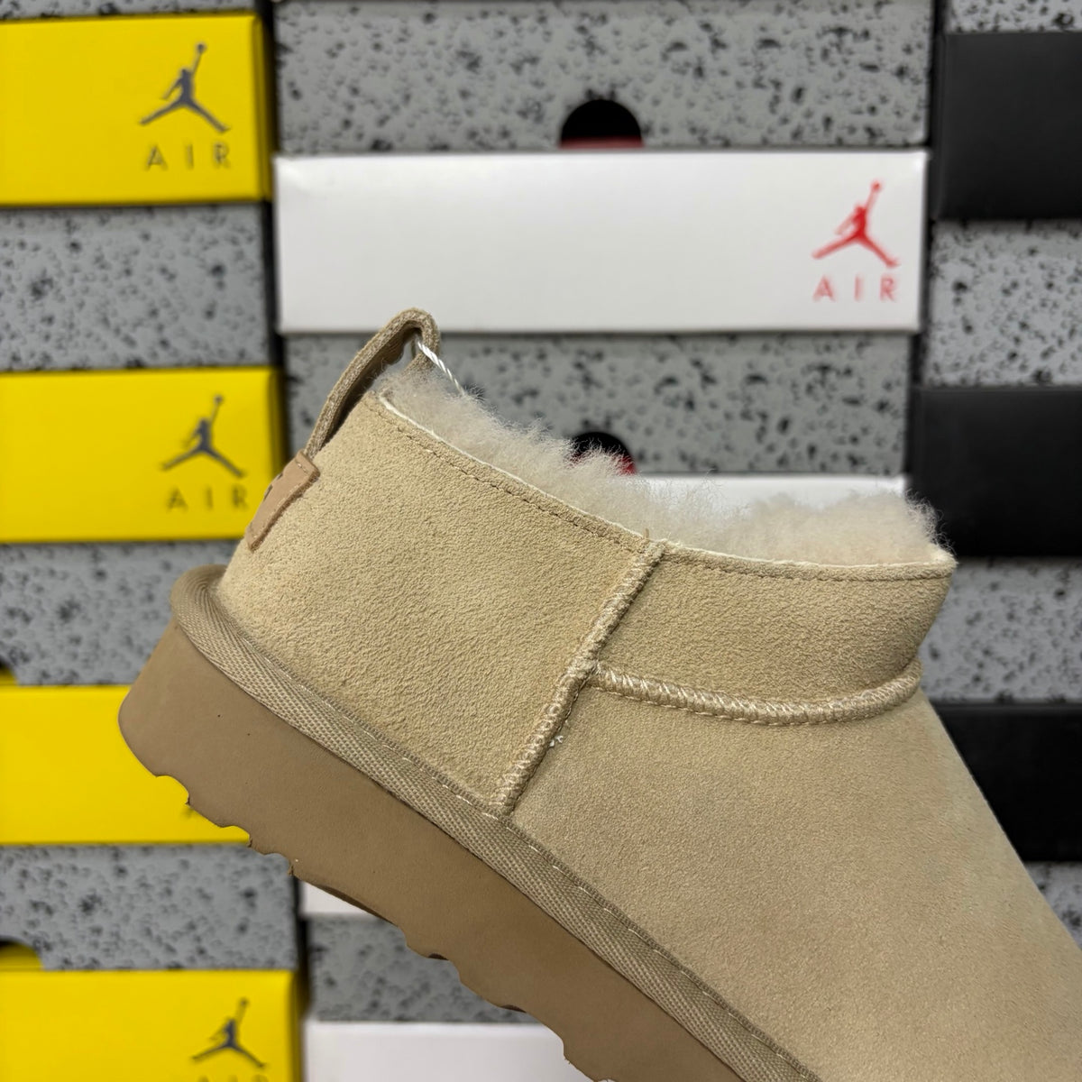 UGG Mini Boot W1173891 – Sand | Sizes 35–40