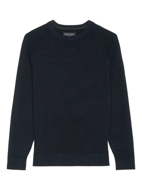 Marc O'Polo ribbed crew-neck sweater
