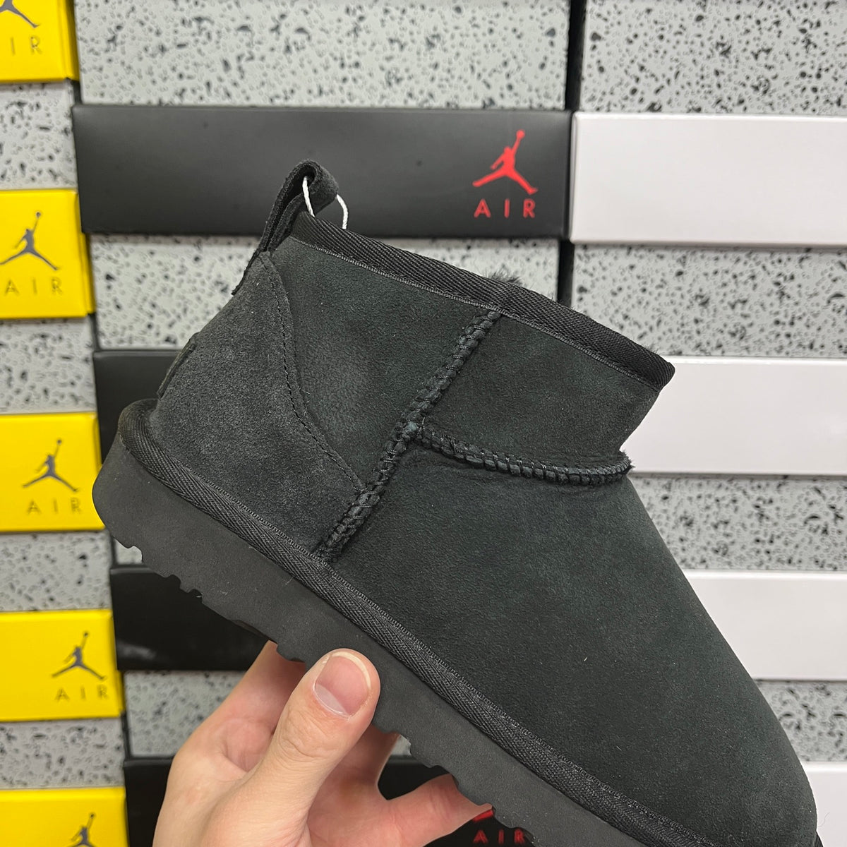 UGG Classic Mini Boot W1116109 – Black | Sizes 35–44