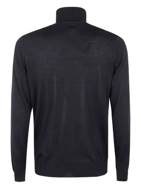 Filippo De Laurentiis roll-neck wool T-shirt