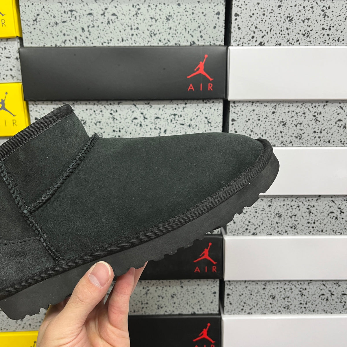 UGG Classic Mini Boot W1116109 – Black | Sizes 35–44