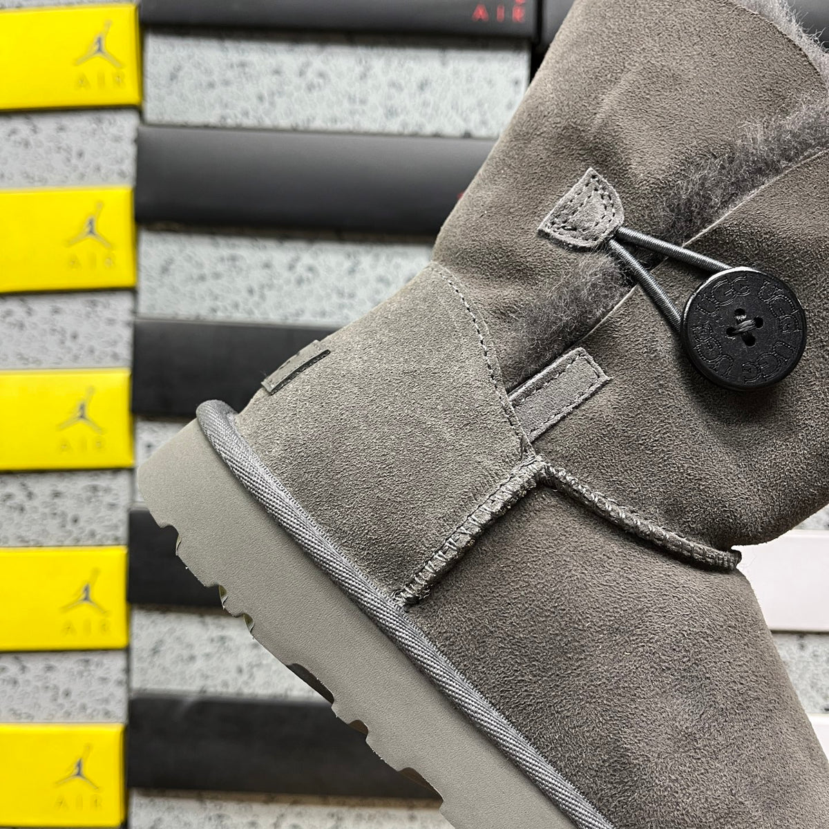 UGG Snow Boots 1016226 – Gray | Sizes 35–40