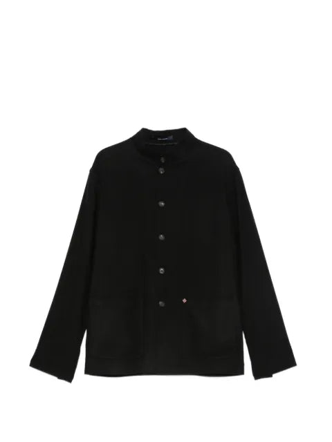 Tagliatore mandarin-collar button-fastening blazer