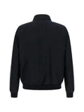 Moorer ribbed-trim button-up jacket