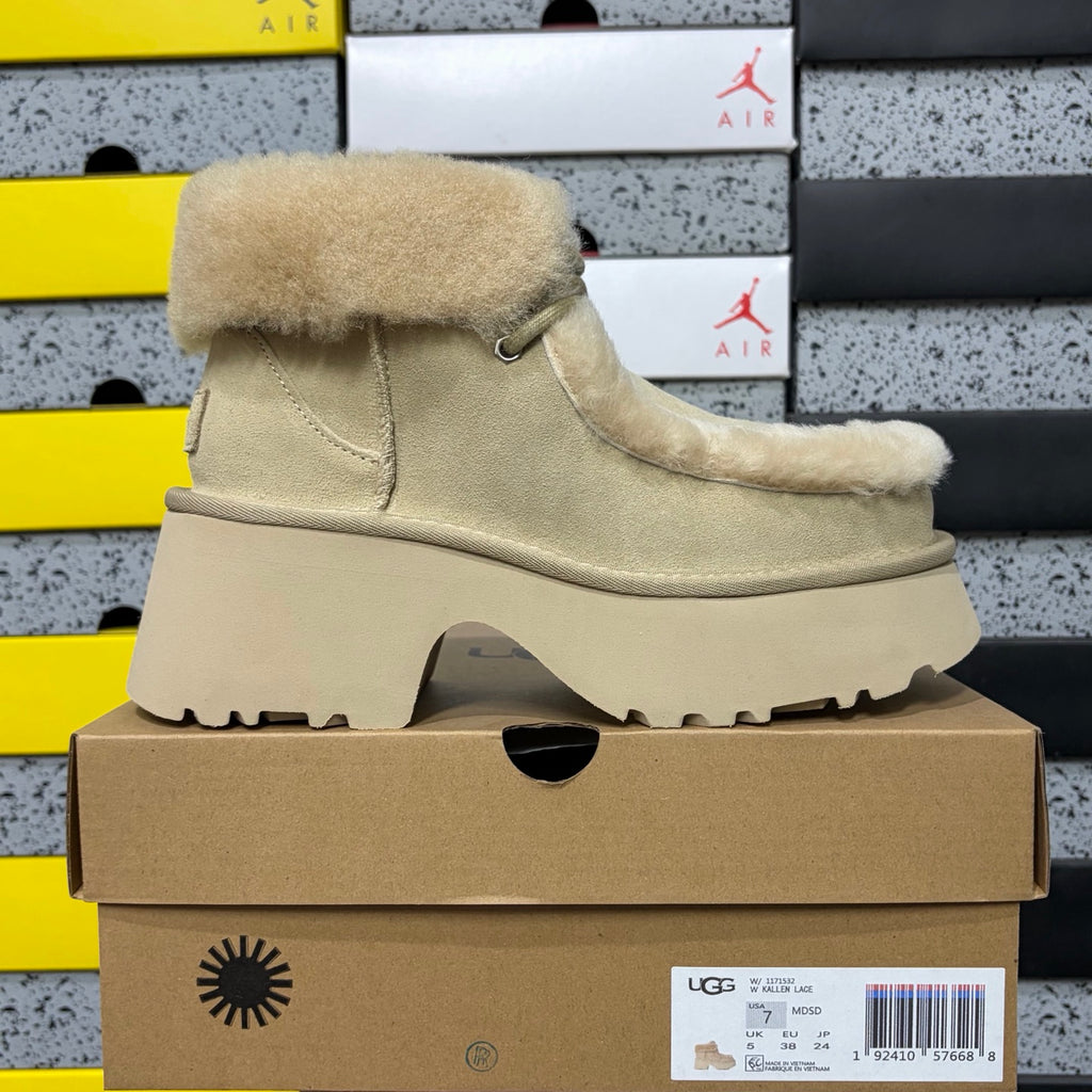 UGG Esmi Sneaker Boot W1171532 – Sand | Sizes 35–40