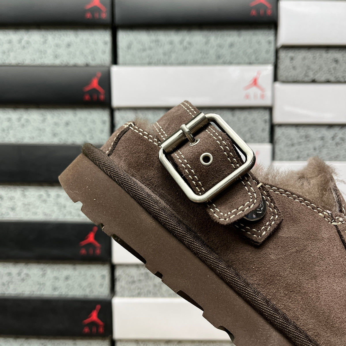 UGG Snow Boots 1180251 – Dark Brown | Sizes 35–40